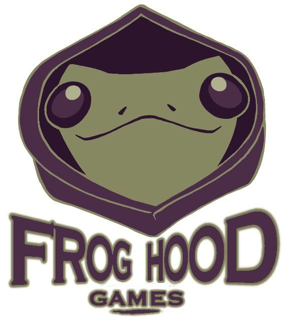 Frog Hood Games Logo